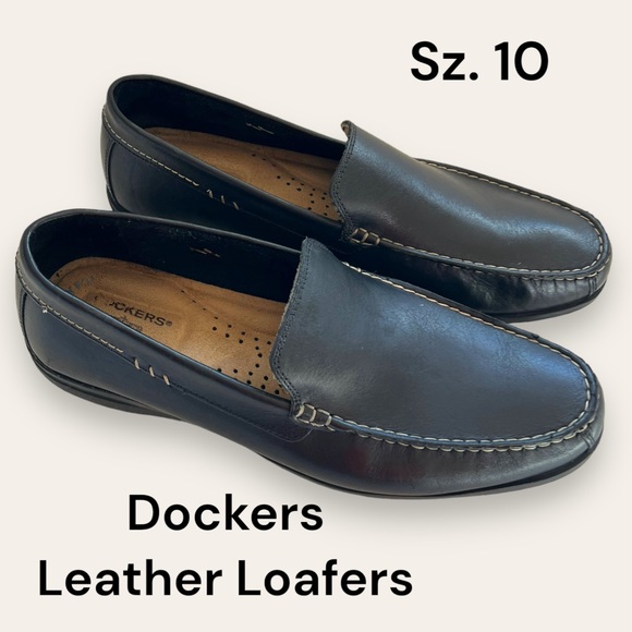 Dockers Casual Leather Loafers Driving Shoes Slip-Ons Men’s Sz. 10 - Picture 15 of 15